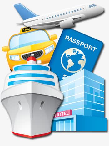 关键词 : 旅行,旅游,去旅行,卡通,出租车,飞机,游轮,酒店